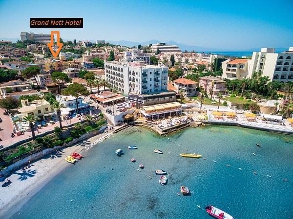 Grand Nett Hotel Kusadası Eksteriør bilde